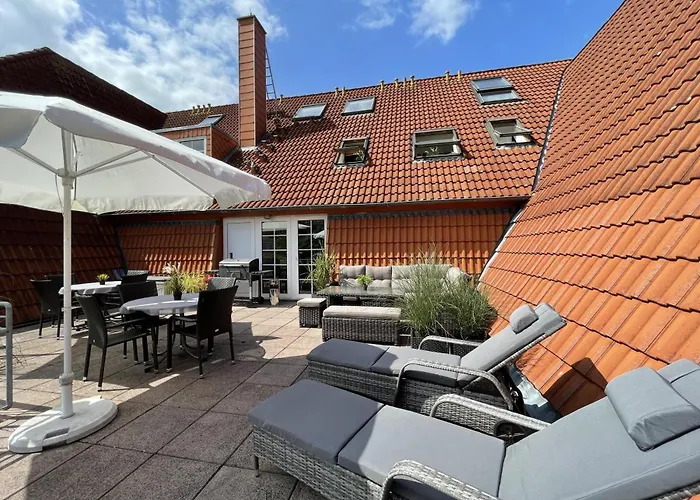 Appartement Wiesenweg Wo8 Laboe